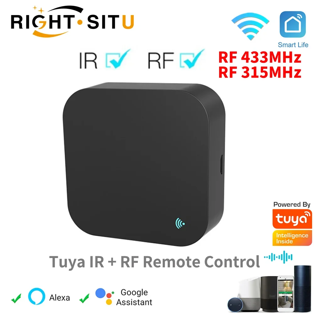 Tuya Smart RF IR Remote Contro - đánh giá và giá Smart Home Orvibo