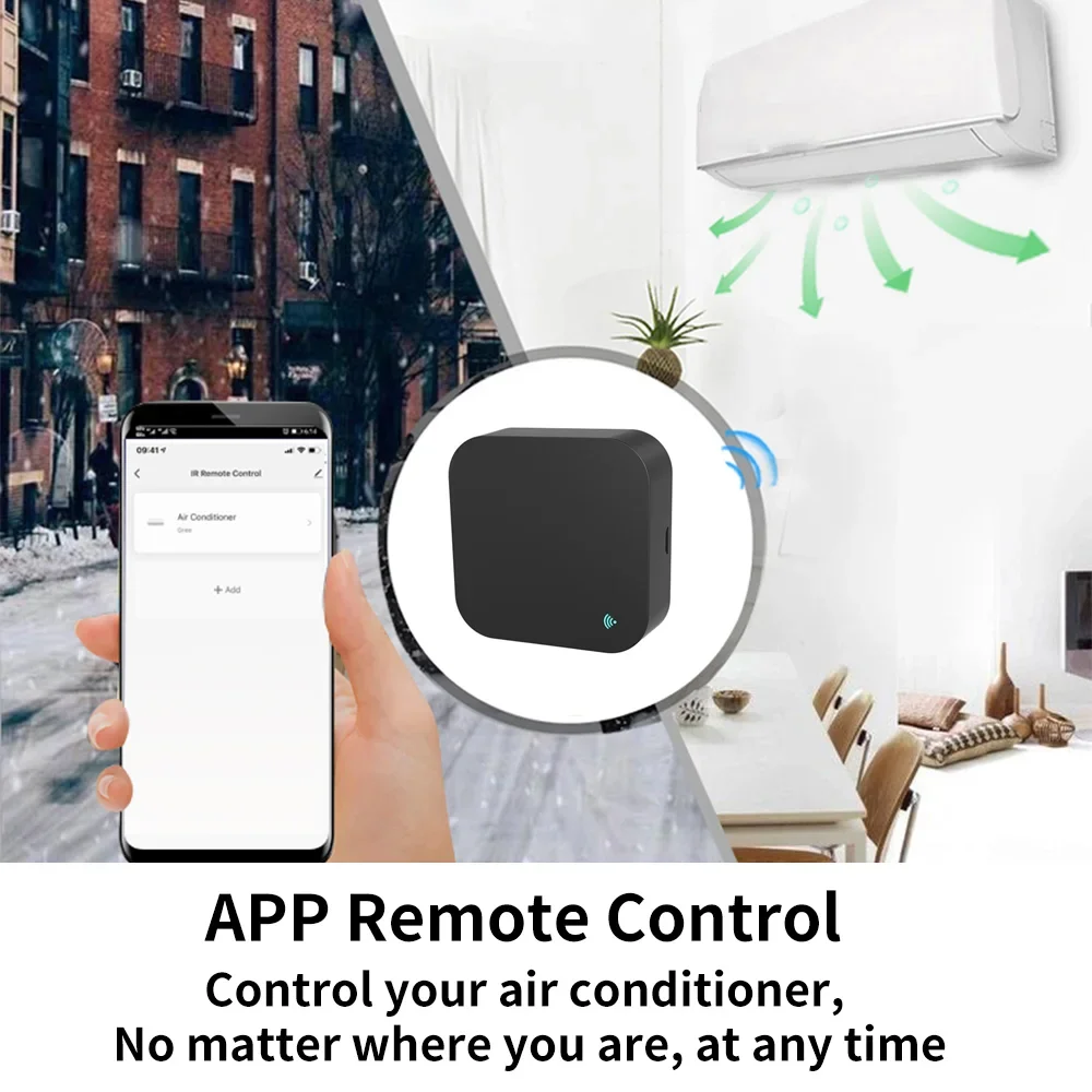 Tuya Smart RF IR Remote Contro - đánh giá và giá Smart Home Orvibo