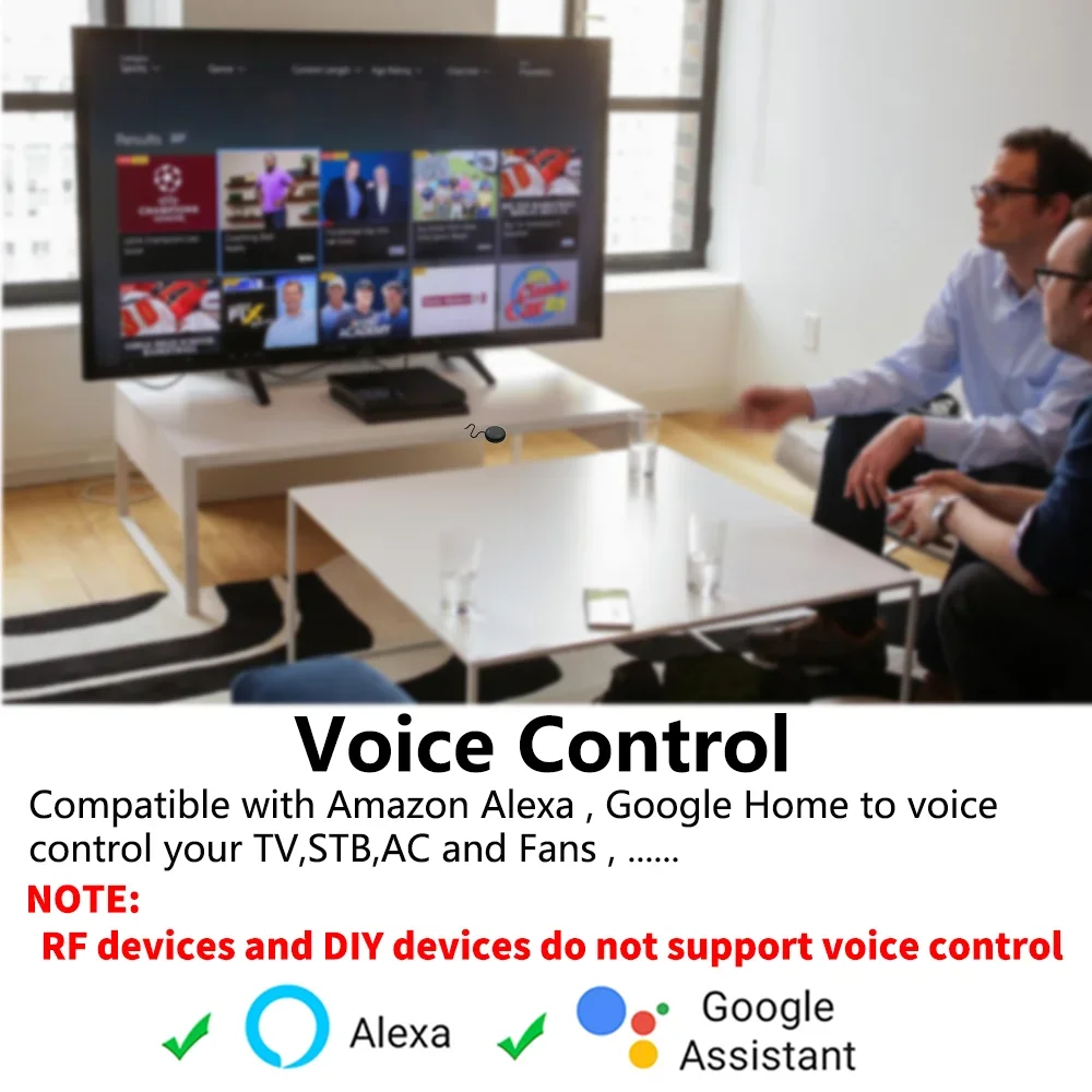 Tuya Smart RF IR Remote Contro - đánh giá và giá Smart Home Orvibo