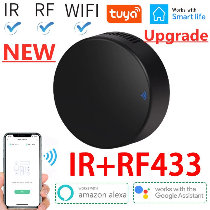 Tuya Smart RF IR Remote Contro - đánh giá và giá Smart Home Lg