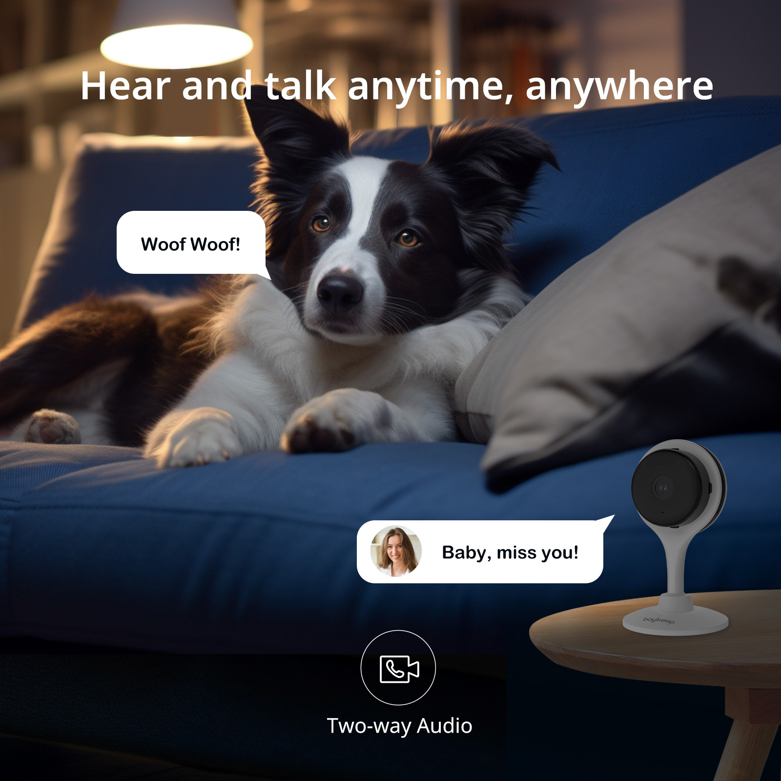 BoyKeep Surveillance Camera 3M - đánh giá và giá Smart Home Camera Ezviz