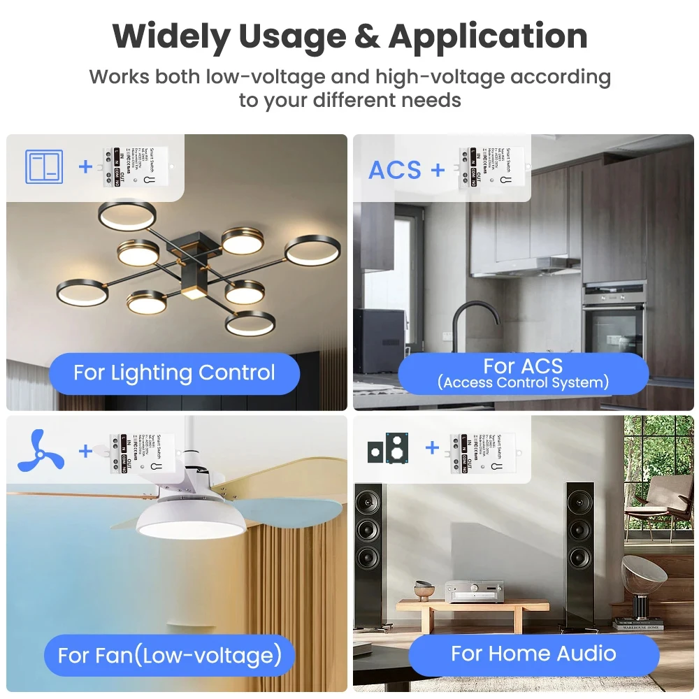 Tuya ZigBee Smart Switch Modul - đánh giá và giá Smart Light Switch