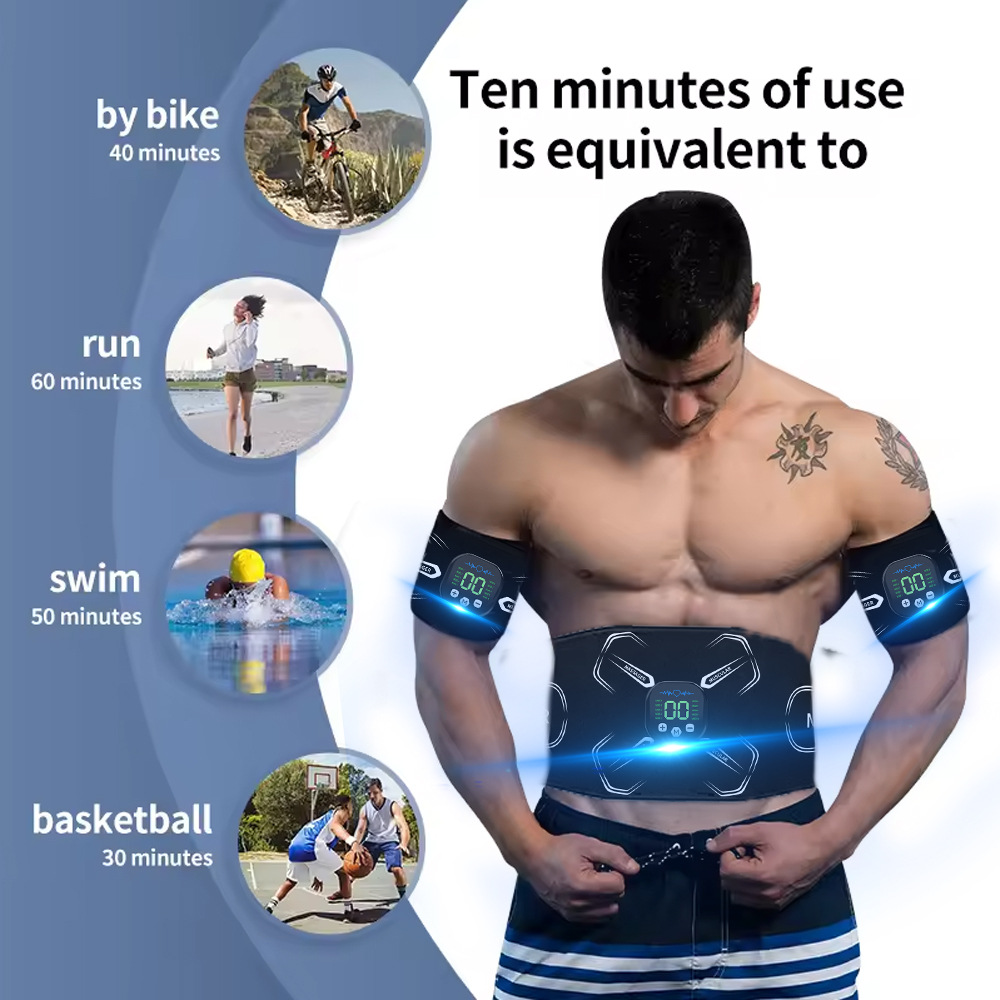 EMS Muscle Stimulator Abdomina - đánh giá và giá Smart Home Gym