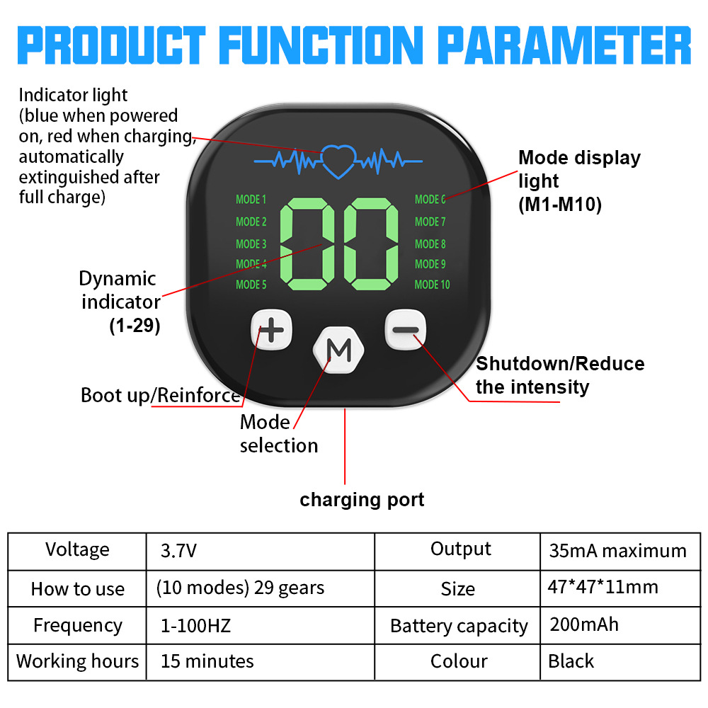 EMS Muscle Stimulator Abdomina - đánh giá và giá Smart Home Gym