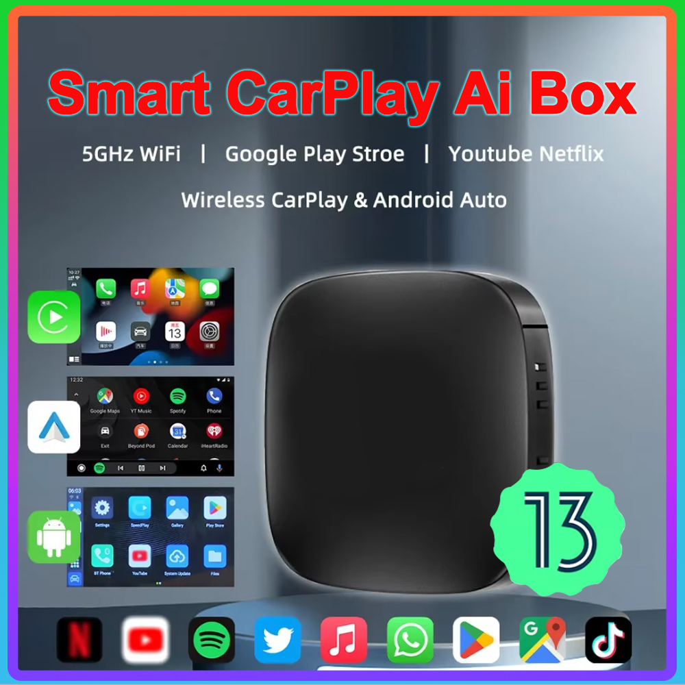 CarPlay AI Box Adapter Wireles - đánh giá và giá Smart Home Orvibo