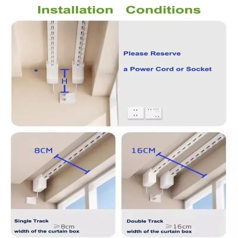 Tuya Zigbee Smart Mini Curtain - đánh giá và giá Smart Curtain Robot