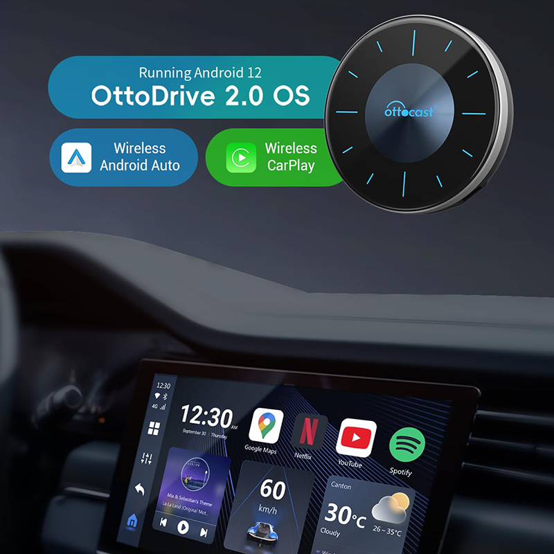 OTTOCAST P3 CarPlay AI Box Wir - đánh giá và giá Smart Home Orvibo