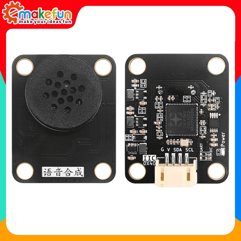 Emakefun Gravity Speech Synthe - đánh giá và giá Smart Home Micro Bit