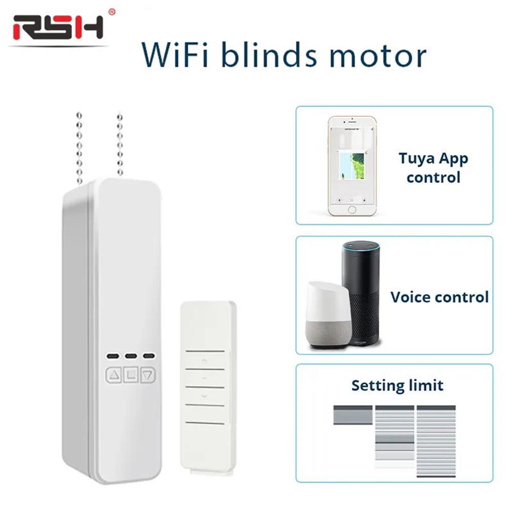 Works with Tuya Smart Curtains - đánh giá và giá Smart Curtain Robot