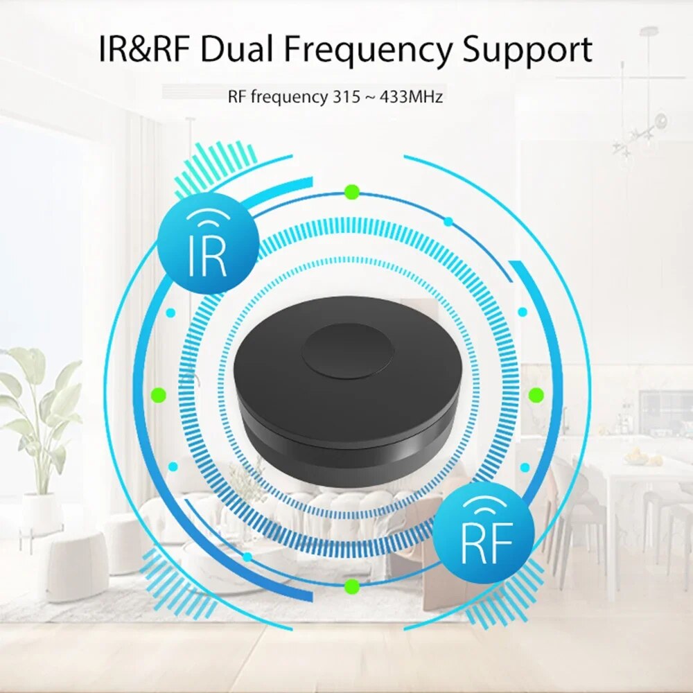 Tuya Smart Wifi RF IR Remote C - đánh giá và giá Smart Home Lg