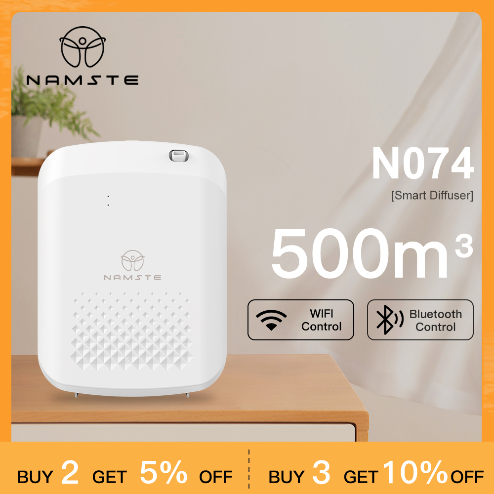 NAMSTE Smart Aroma Diffuser Ho - đánh giá và giá Smart Home Fragrance Diffuser
