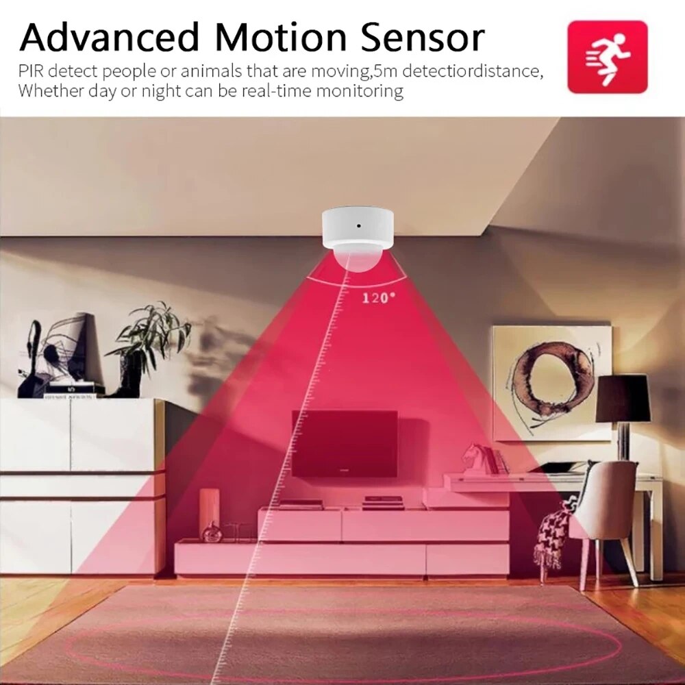 Zigbee Mini PIR Motion Sensor  - đánh giá và giá Pir Motion Sensor