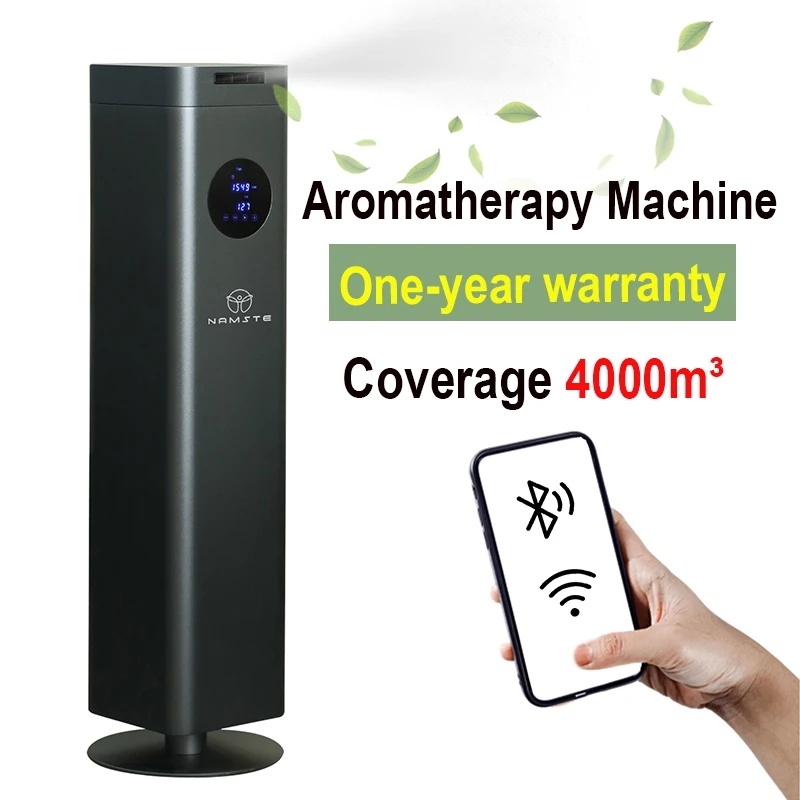 NAMSTE Electric Aromatic Diffu - đánh giá và giá Smart Home Fragrance Diffuser