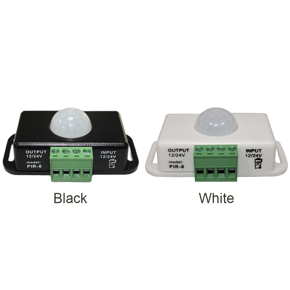 DC 12V/24V Body Infrared Senso - đánh giá và giá Smart Bulb