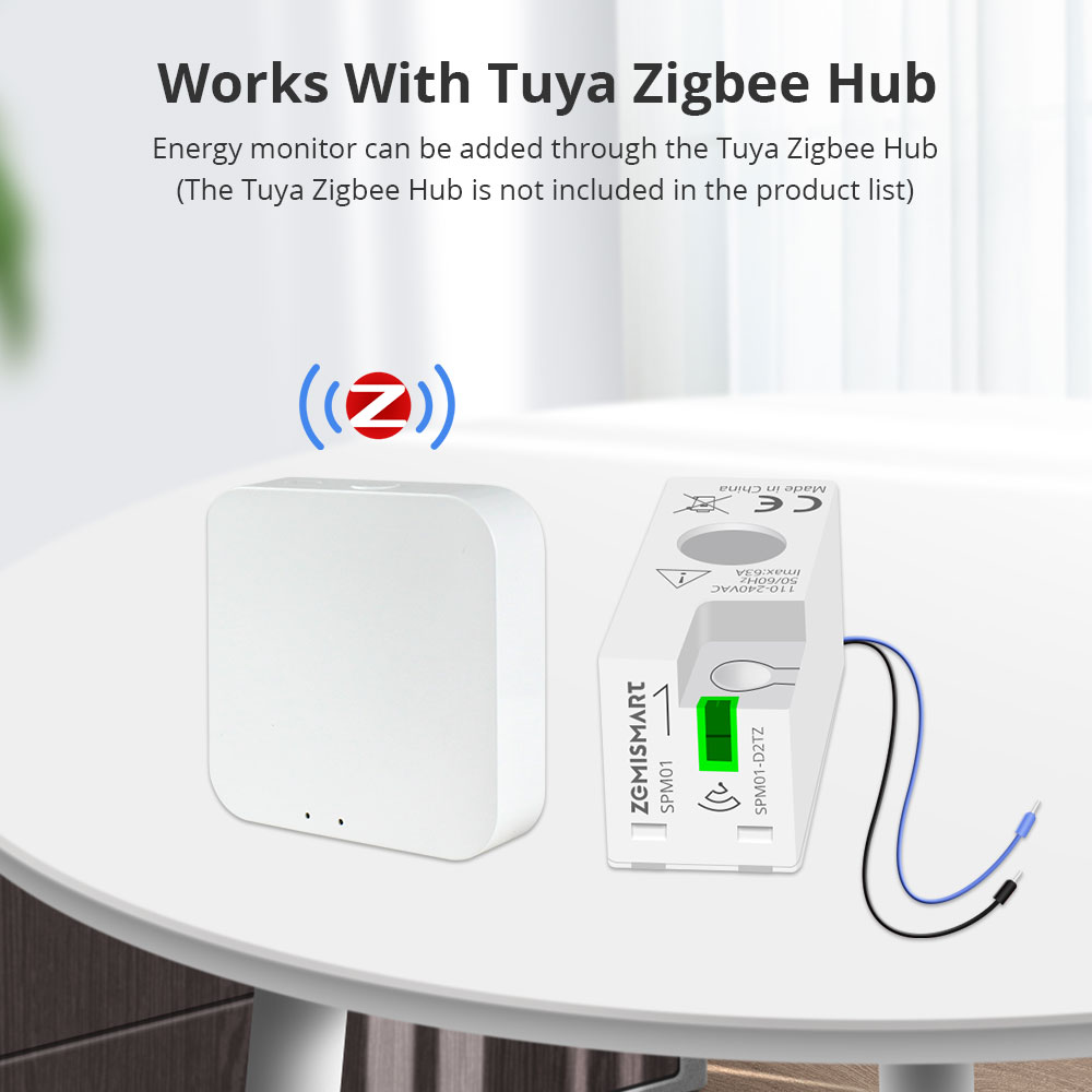 Zemismart Smart Energy Meter Z - đánh giá và giá Smart Home Orvibo