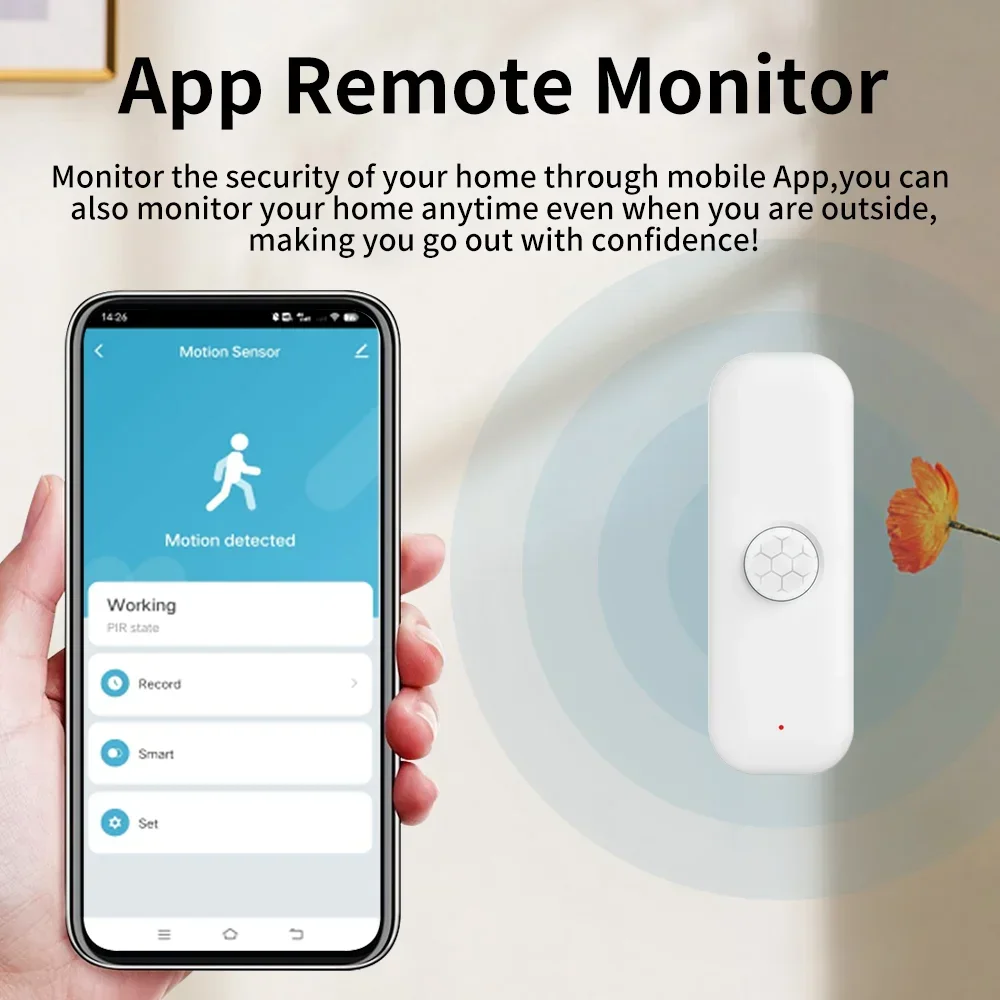 Tuya WiFI Motion Sensor PIR Sm - đánh giá và giá Pir Motion Sensor