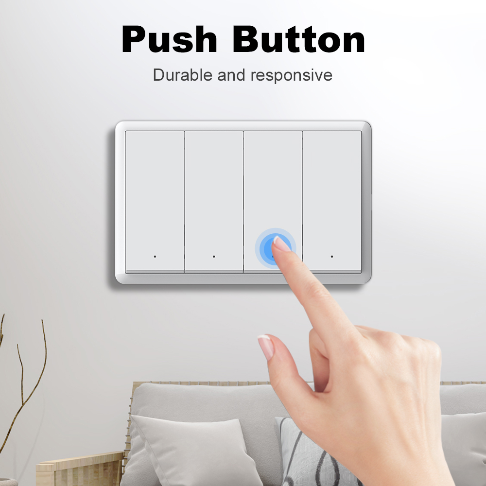 MANHOT ZigBee3.0 Smart Switch  - đánh giá và giá Smart Light Switch