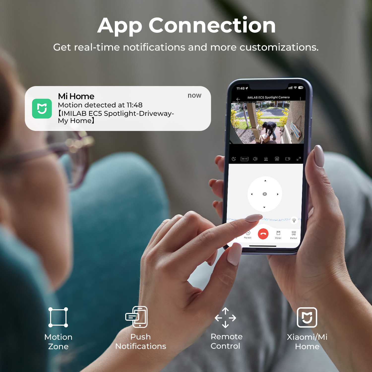 IMILAB- EC5 Wifi Thông Minh An - đánh giá và giá Smart Home Camera Ezviz