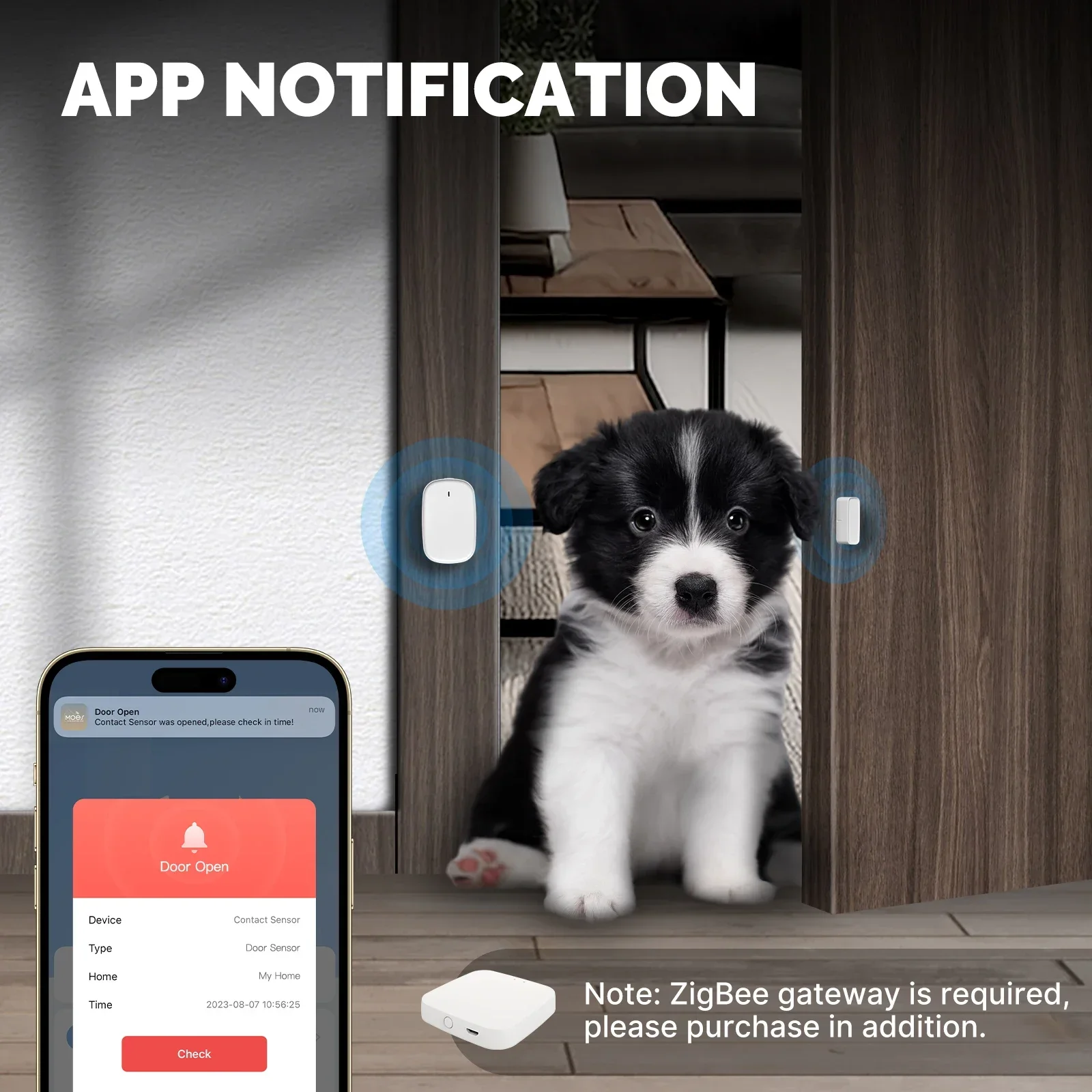 MOES Tuya ZigBee Cửa Sổ Thông  - đánh giá và giá Smart Home Orvibo