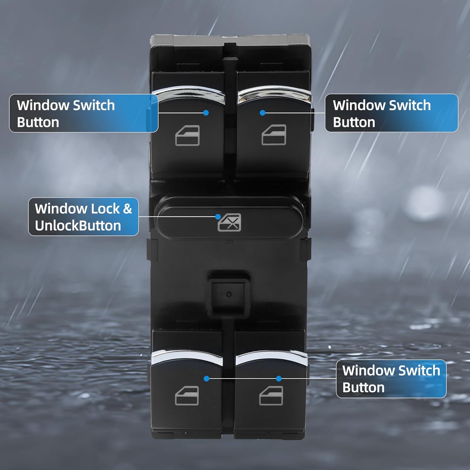 Master Power Window Switch Fro - đánh giá và giá Smart Light Switch