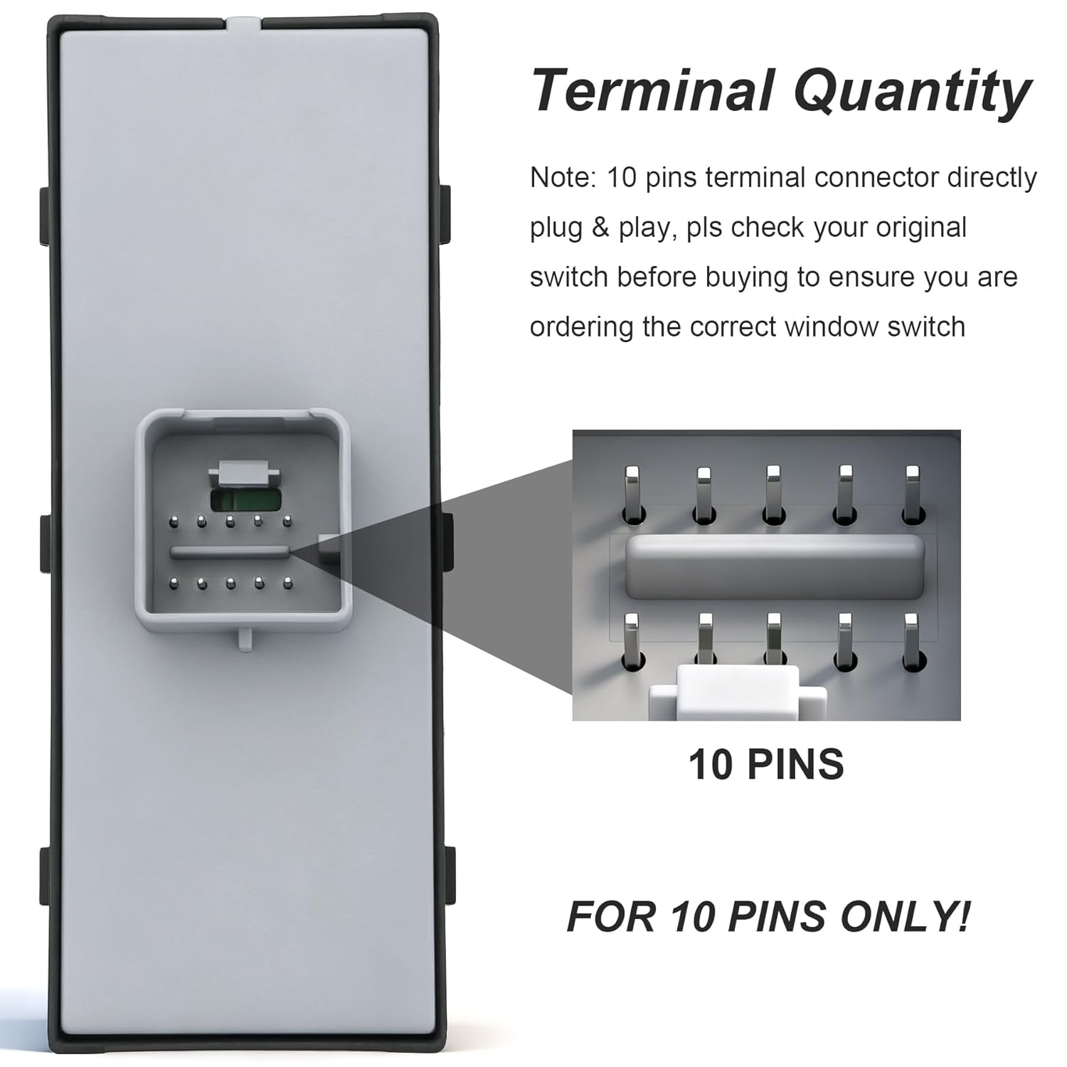 Master Power Window Switch Fro - đánh giá và giá Smart Light Switch