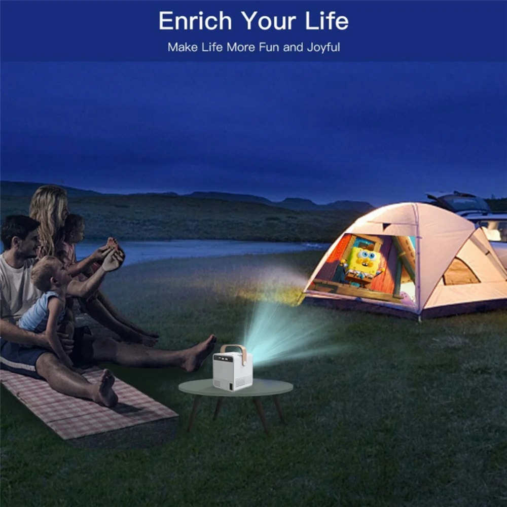 Portable Smart 4K Projector Mi - đánh giá và giá Smart Home Speaker