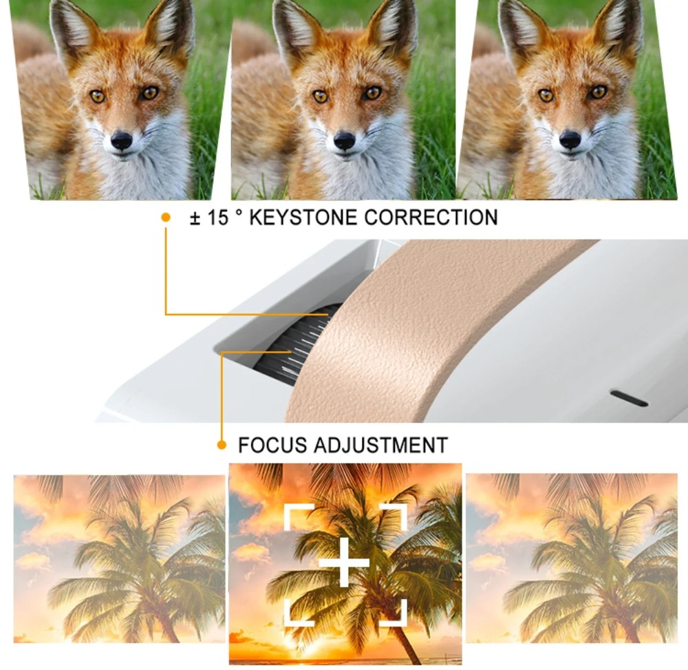Portable Smart 4K Projector Mi - đánh giá và giá Smart Home Speaker