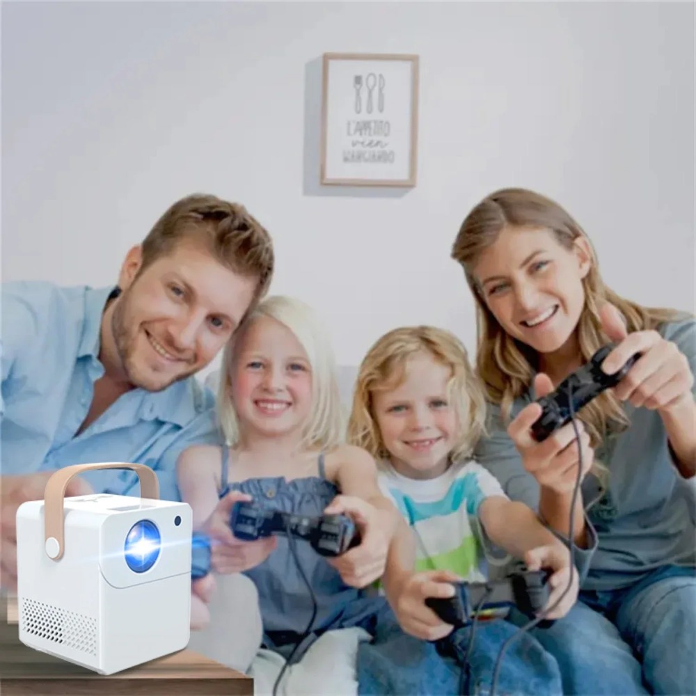 Portable Smart 4K Projector Mi - đánh giá và giá Smart Home Speaker