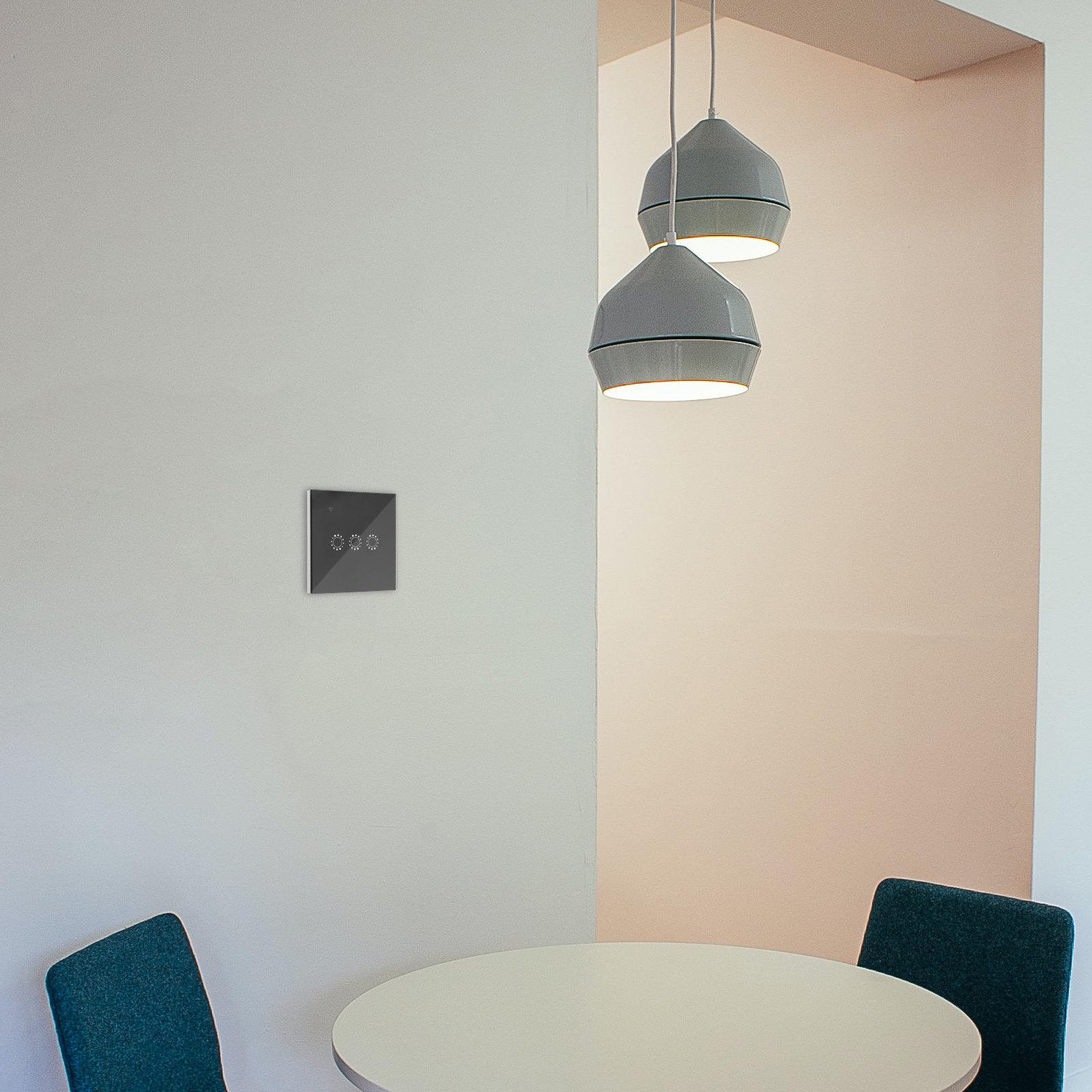 WiFi Wireless Touch Toughened  - đánh giá và giá Smart Home Panel