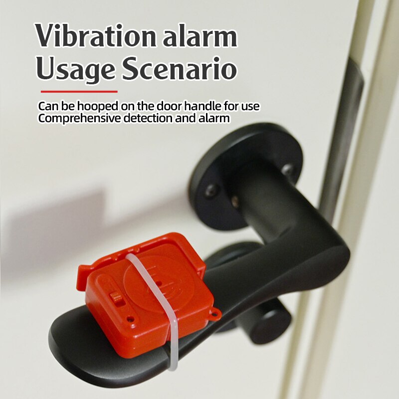 KERUI Wireless Vibration Alarm - đánh giá và giá Wireless Door Sensor