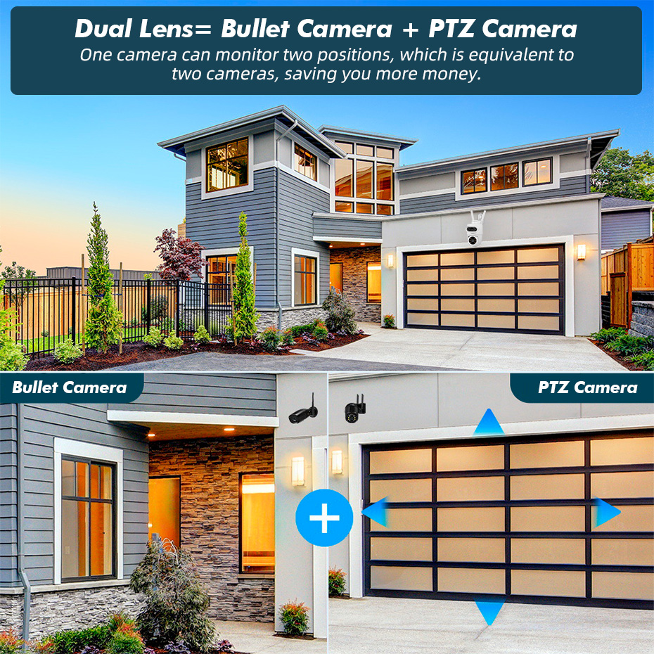 FUERS 5K 10MP Dual Lens IP Cam - đánh giá và giá Smart Home Camera Ezviz