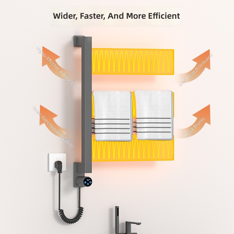 Vertical Wall-mounted 3 Bars E - đánh giá và giá Smart Home Hotel
