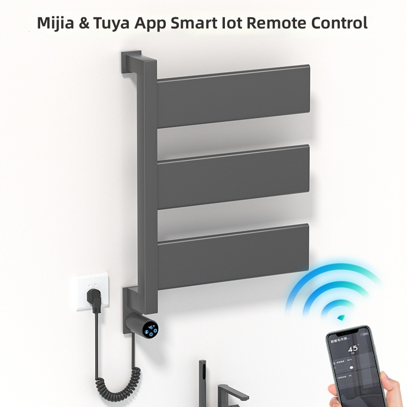 Vertical Wall-mounted 3 Bars E - đánh giá và giá Smart Home Hotel