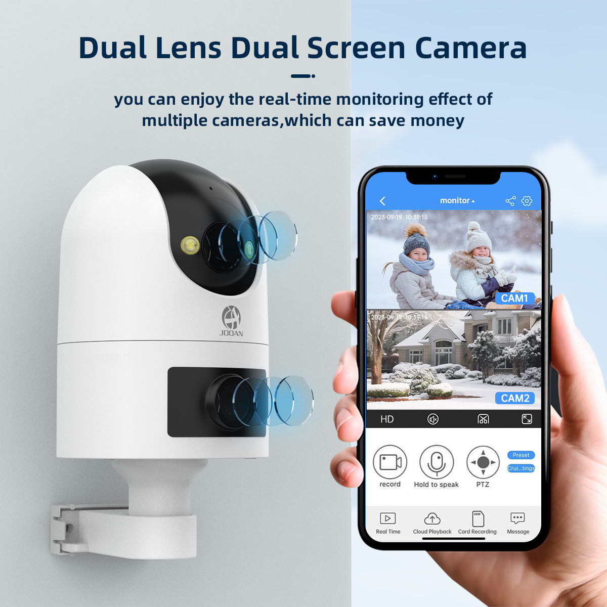 4K PTZ IP Camera Outdoor Water - đánh giá và giá Smart Home Camera Ezviz