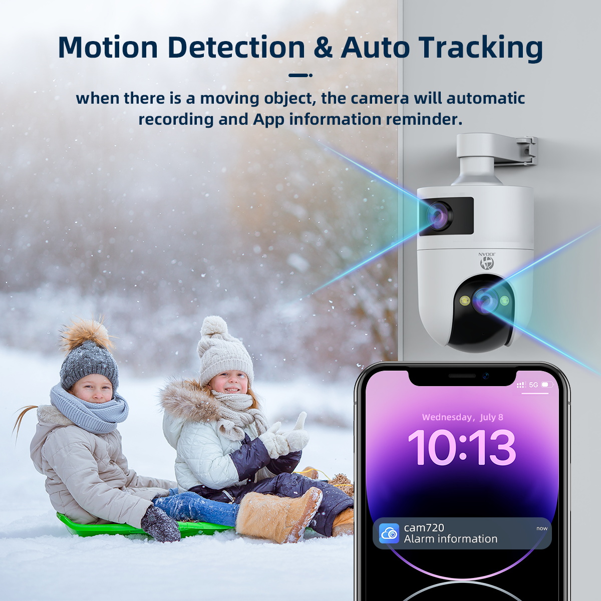 4K PTZ IP Camera Outdoor Water - đánh giá và giá Smart Home Camera Ezviz