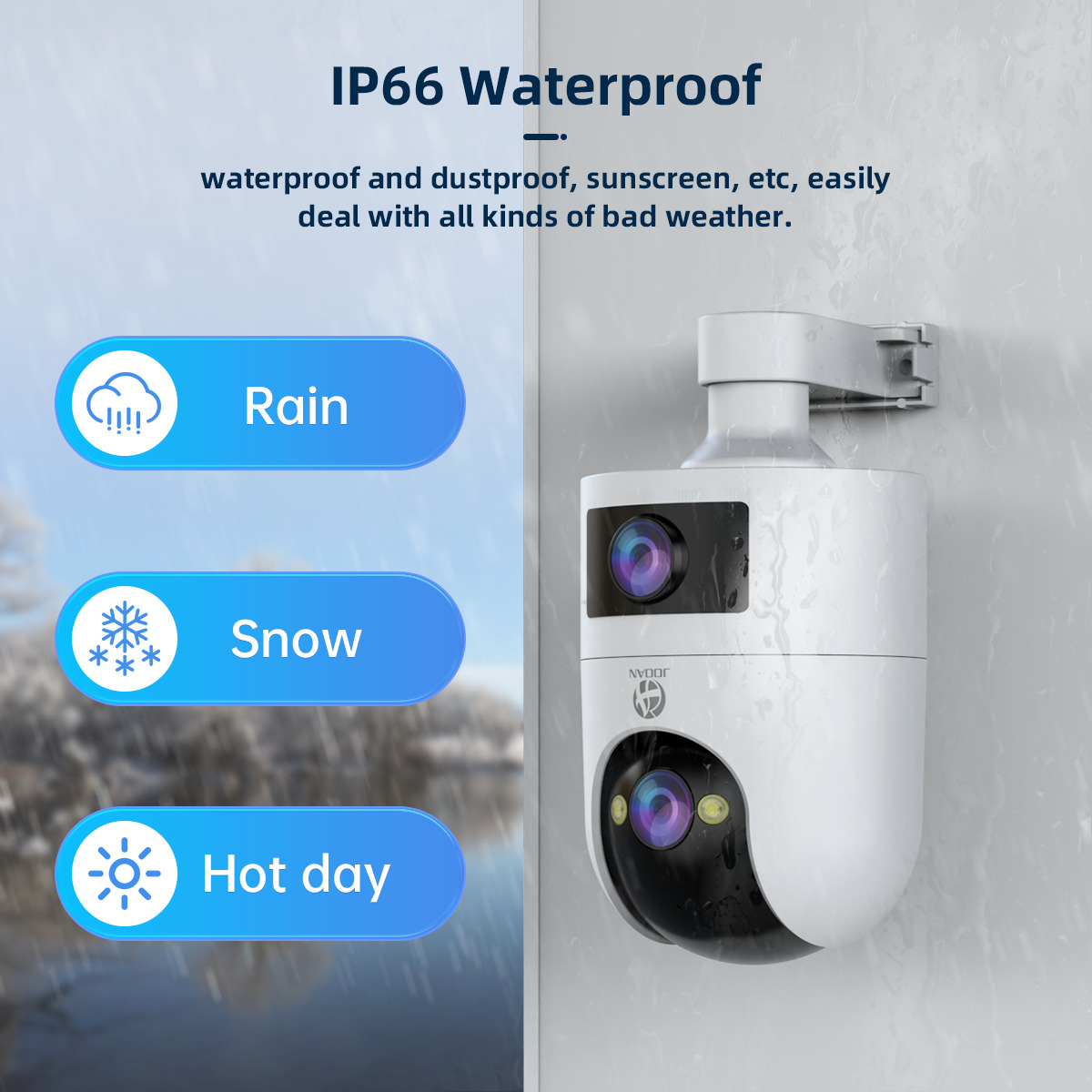 4K PTZ IP Camera Outdoor Water - đánh giá và giá Smart Home Camera Ezviz