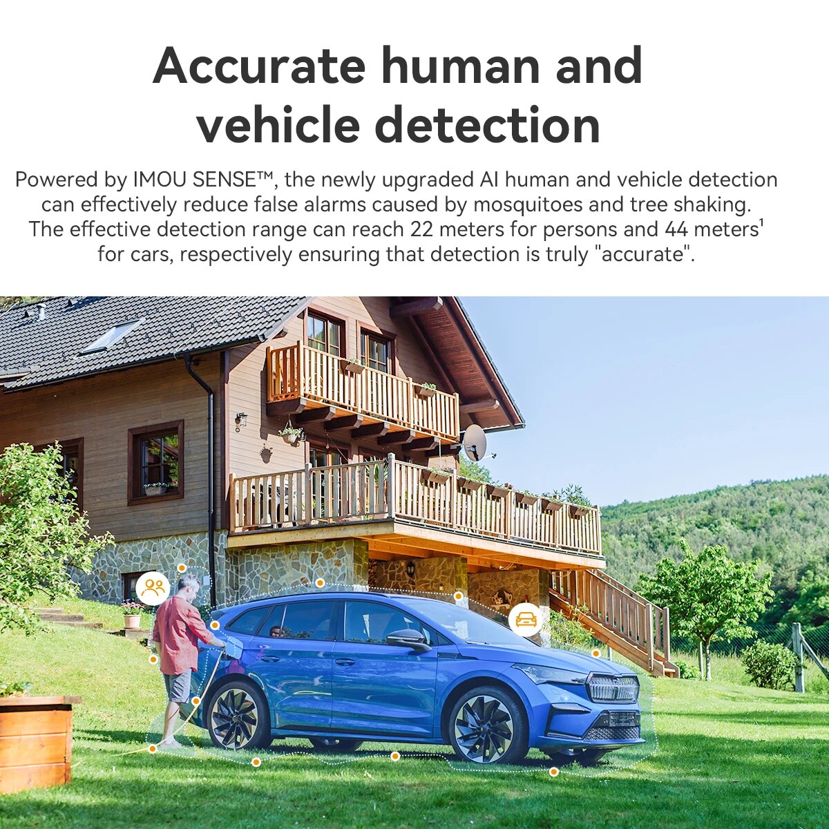 IMOU Dual Lens Outdoor Camera  - đánh giá và giá Smart Home Camera Ezviz