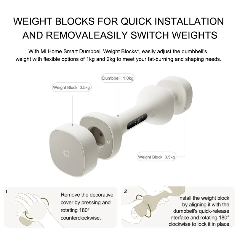 New MIJIA Smart Dumbbells Men  - đánh giá và giá Smart Home Fragrance Diffuser