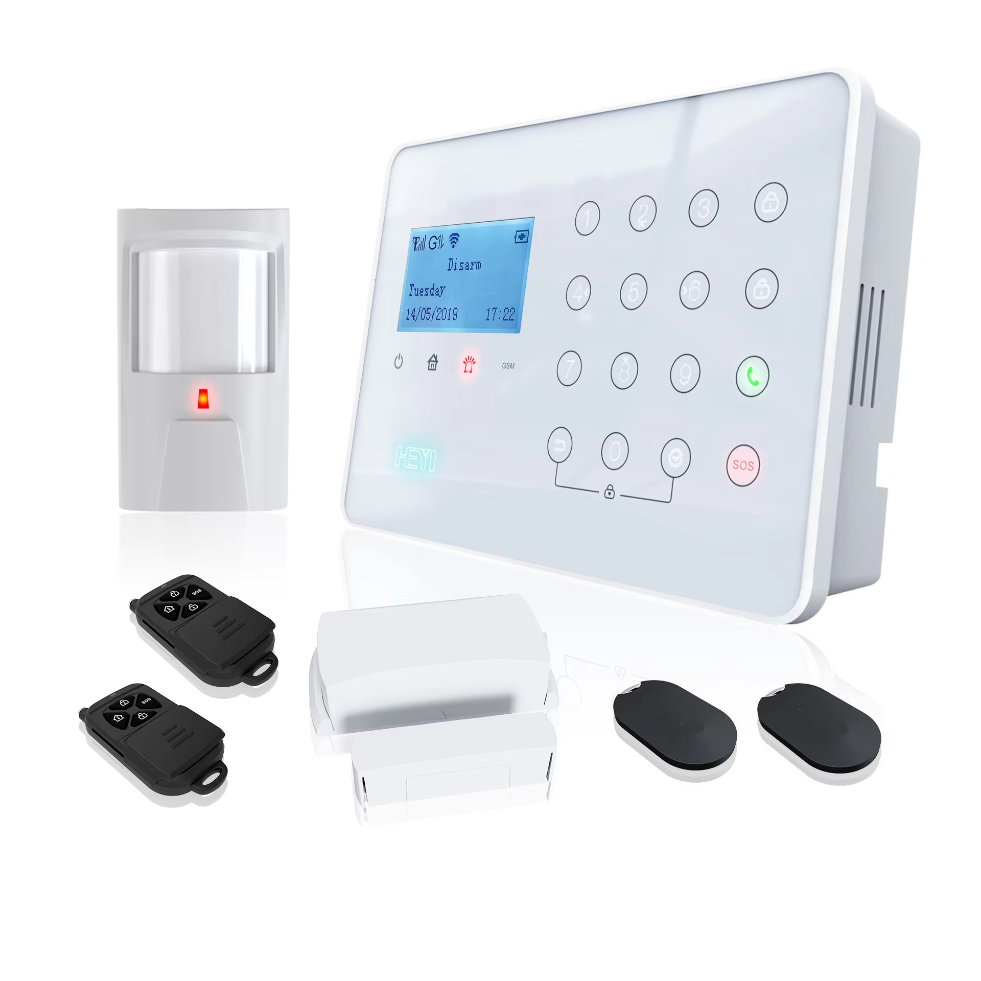 Alarm System  Wireless Securit - đánh giá và giá Pir Motion Sensor