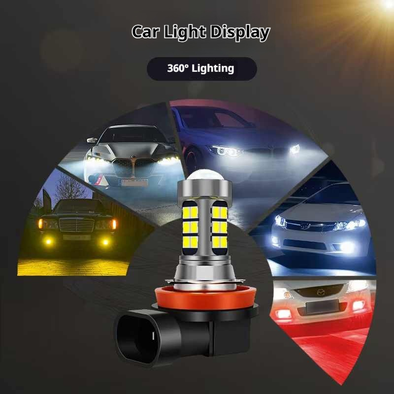Front Fog Light 2pcs LED Bulb  - đánh giá và giá Smart Bulb