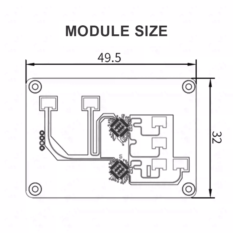 New People Counting LD2460 Sma - đánh giá và giá Pir Motion Sensor