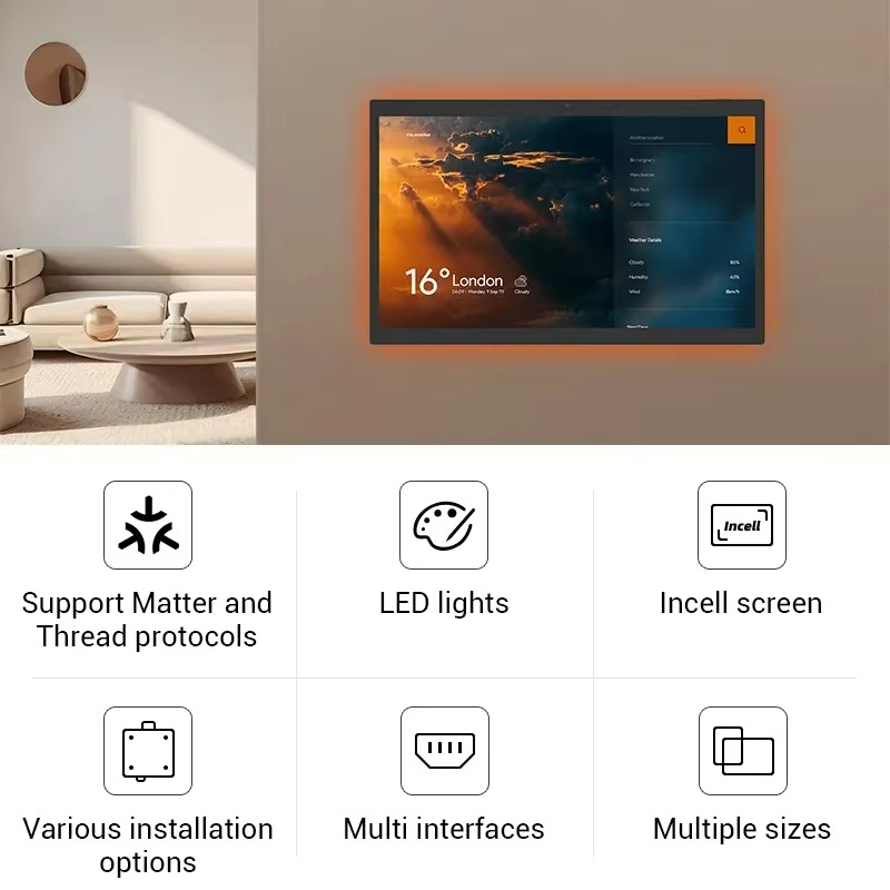 10.1 15.6 Inch Manual Android  - đánh giá và giá Smart Home Hotel