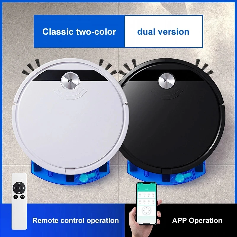 NEW 2800PA 3-in-1 RS800 With R - đánh giá và giá Vacuum Cleaner Smart Home